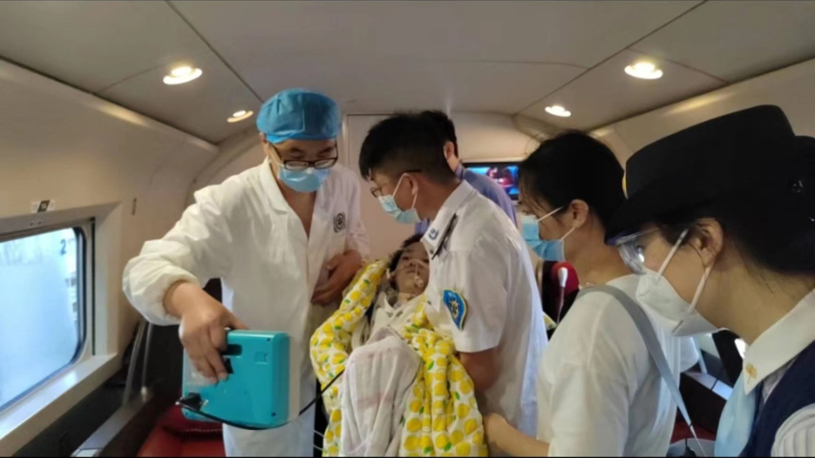 商南县专业高铁转运