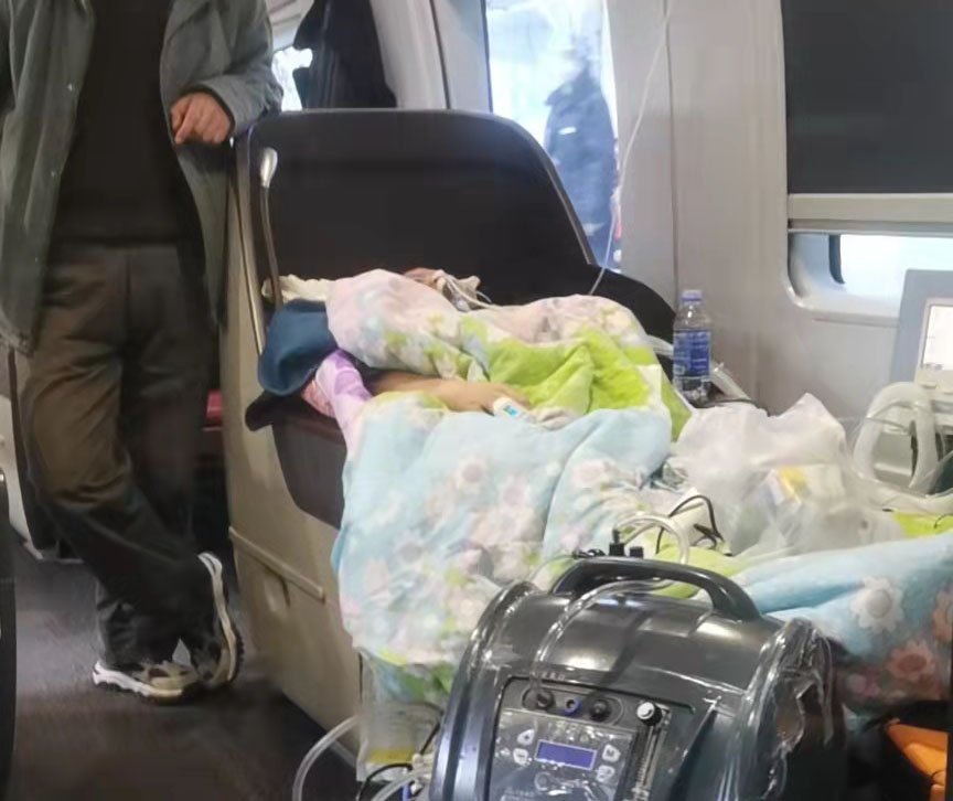 商南县高铁转运